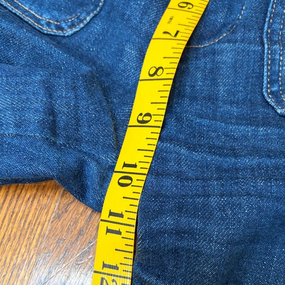 👖BA&SH high-rise flare denim jeans - Picture 7 of 13